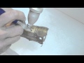 Demo of Mini Sand Blaster
