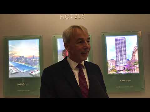 Michael Marshall, chief operating officer, Minor Hotels