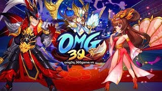 OMG 3Q Game Tam Quốc - Trải Nghiệm Vip 10 Alpha Test Ngày Thứ 5