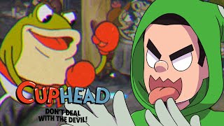 Guinas Joga Cuphead Legacy Ao Vivo Com Gabs
