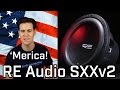 RE Audio SXXv2 Subwoofers - SXX vs SEX Subs