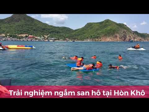 TOUR QUY NHƠN : HAI ĐẢO TỰ TÚC: HÒN KHÔ - KỲ CO