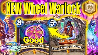 NEW Wheel of DEATH Warlock Deck Is Beyond The Best Thing At Whizbang's Workshop 