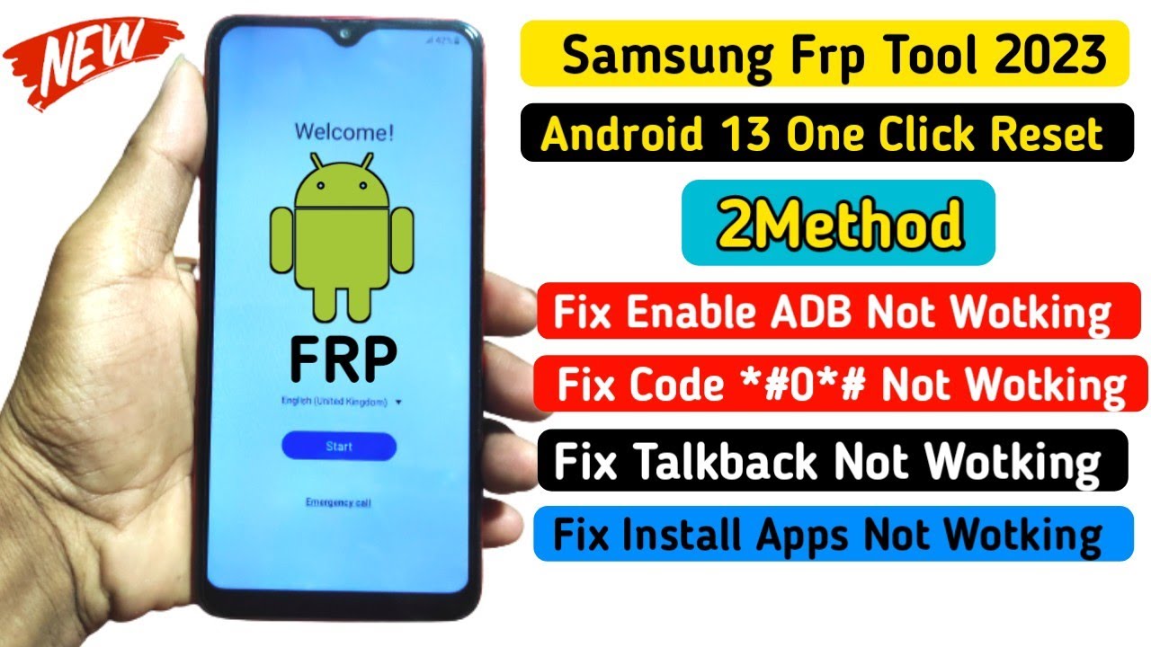 Samsung Android 13 Frp Bypass | Remove Google Account | Samsung Android 13 Frp Bypass | Remove Google Account |