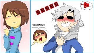 Sans is Handsome?Undertale Animation?Undertale Comic dubs