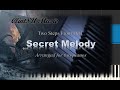 Secret Melody (by Two Steps From Hell) [for two pianos]