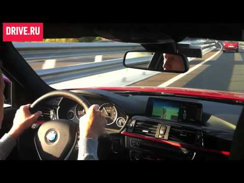 BMW 3 Series (F30) — Тест-драйв