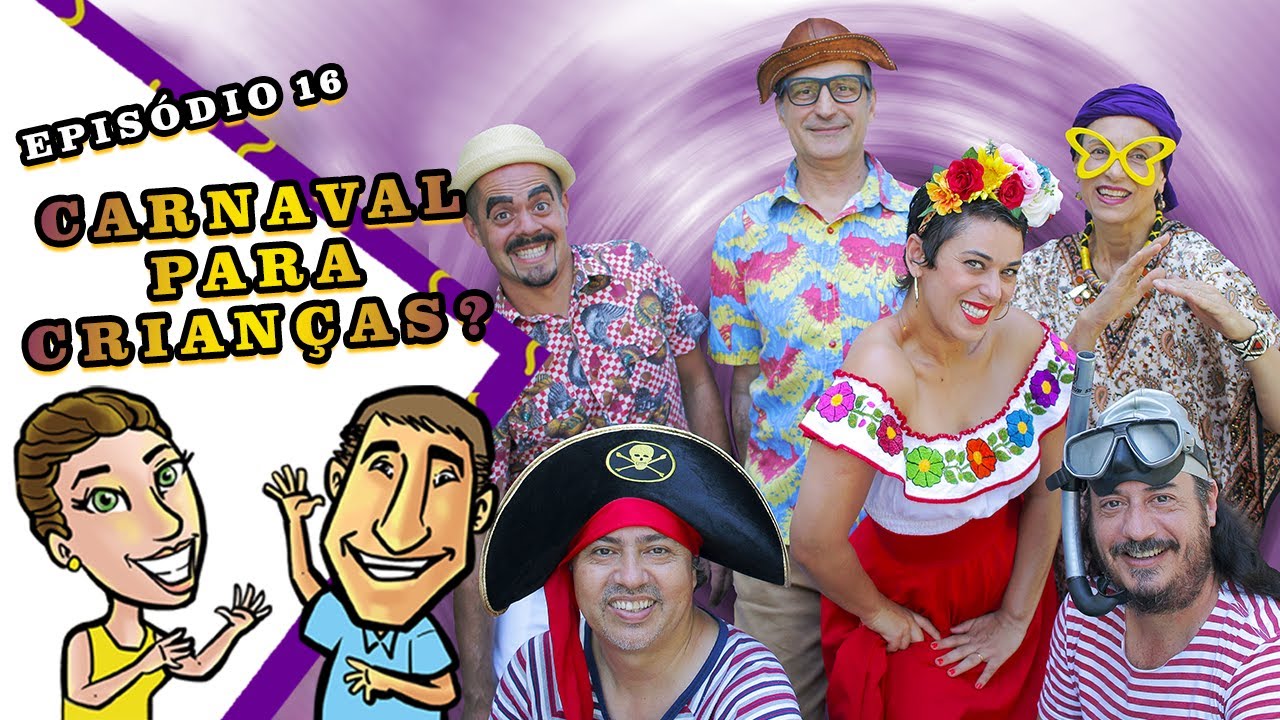 O Carnaval Da Velha Fubica - Lili Flor & Paulo Pixu - Episódio 16