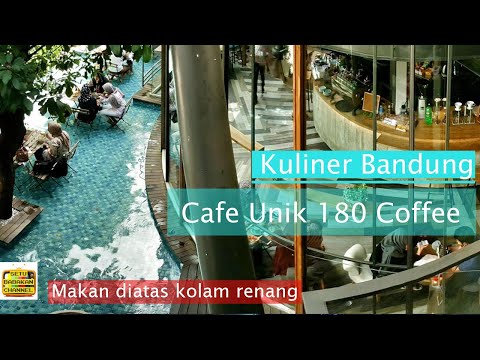 Kuliner Bandung Cafe Unik 180 Coffee