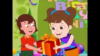 Baar Baar Din Yeh Aaye Happy Birthday Song | Hindi Children Songs | Film Song By Jingle Toons