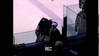 Sylvain Plamondon vs. Bryan Dubé QMJHL 5/12/97