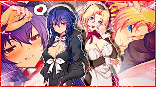 [Ntr] When Your Girlfriend Becomes A Maid For A Bbm Nobleman - Spy Mission ~A Noble's Maid~ Gameplay