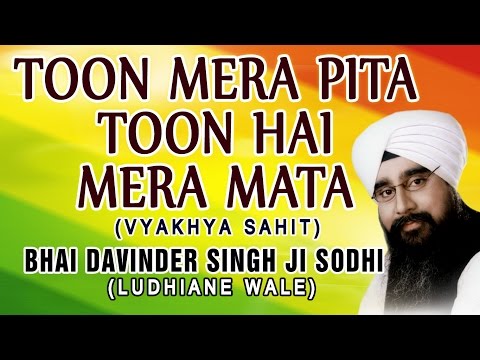 Tu Mera Pita Tu Hai Mera Mata - Bhai Davinder Singh Ji Sodhi...