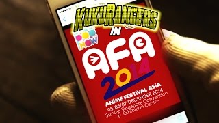 Teaser for AFA 2014 (Anime Festival Asia)
