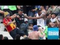 Incientes Boca Junior 2 - 2 River Plate 28/10/12