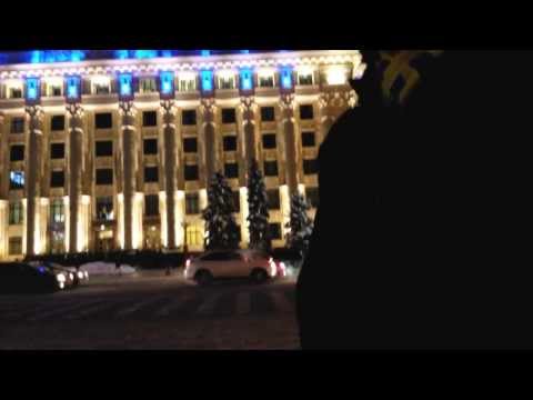 25 01 14 Харьковский ОПЛОТ страны и Евромайдно Спор без штурма у ХОГА 6