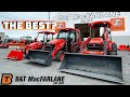 The Most Capable Kubota's | Kubota B26/L47/M62 Review