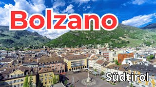 Walking In Bolzano, Südtirol 4K - July 2025