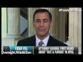 Issa on MSNBC: Attorney General Holder Mislead Congress Under Oath on Fast & Furious