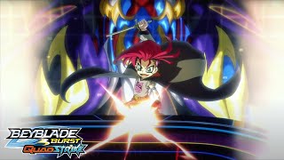 Beyblade Burst Quadstrike Français Épisode 26 Puissance Élémentaire, Lultime Combat
