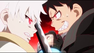 Shinra Vs. Shofire Force Amv- Resistance
