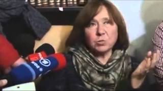 Светлана Алексиевич разочарована в белорусском народе