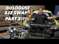 GOLDDUST|| Swapping My IS200 To A 2JZ IS300 Part 2