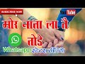 Mor Nata La Tai Tode Hiresh Sinha CG Song Mp3