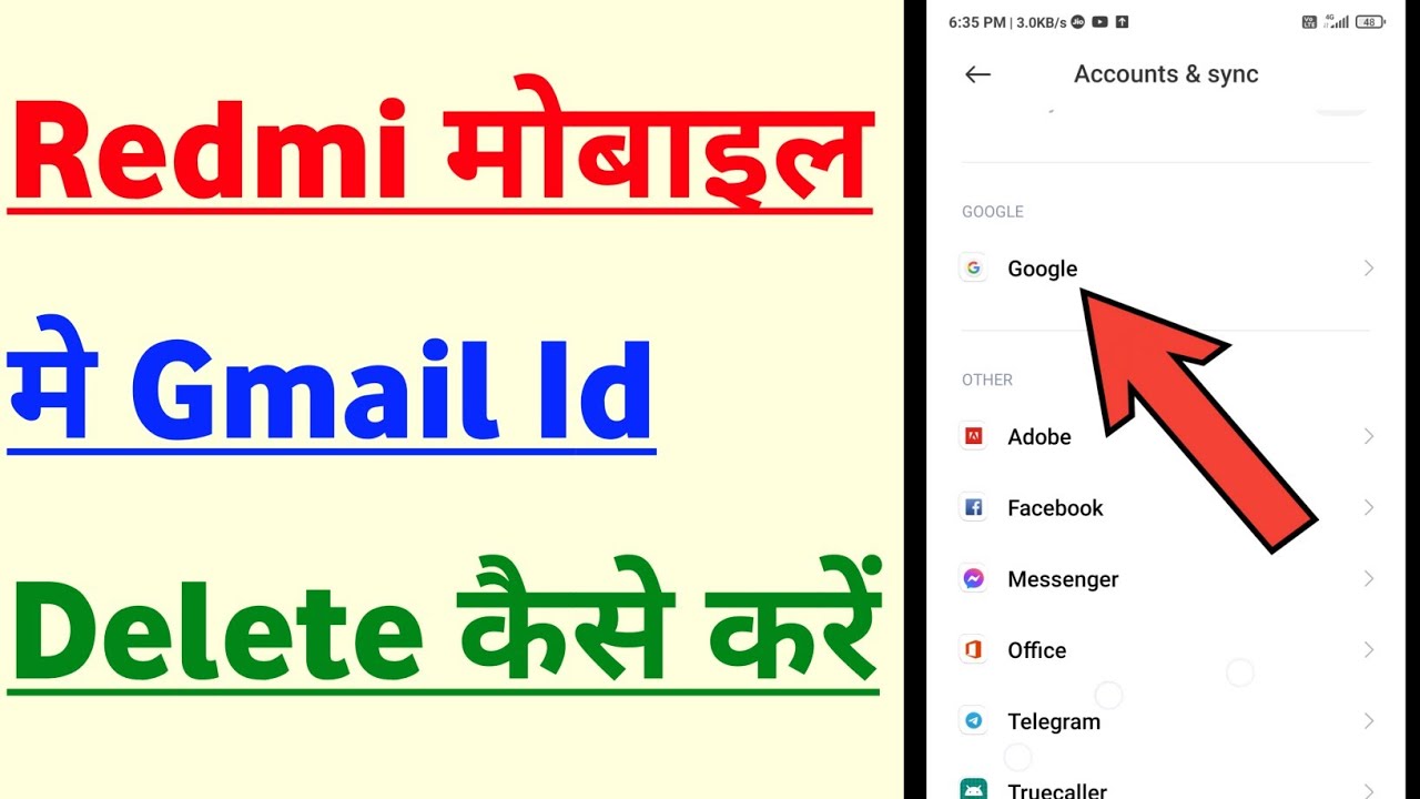 How To Remove Gmail Account On Phone | Mobile Se Gmail How To Remove Gmail Account On Phone | Mobile Se Gmail