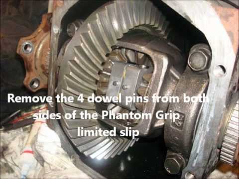 Nissan 350Z Phantom Grip Limited Slip Differential Install ... ez go rear axle diagram 