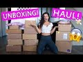 HUGE UNBOXING HAUL! *New/Favorite Makeup & Clothes*