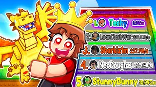 Techy Is On The Steal A Brainrot Leaderboard