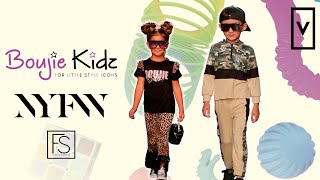 Boujie Kidz New York Fashion Week Full Vertical Fashion Show I Fashion & Style Tv