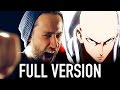 One Punch Man FULL ENGLISH OPENING (The Hero - Jam Project) Cover by Jonathan Young