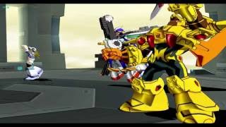 Mega Man X Command Mission - Boss#15 Epsilon