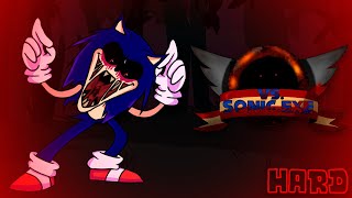 Hard Friday Night Funkin Vs Sonic.exe V2.0 Part 1 - Story Mode - Fnf Mod