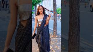 Wearing Sari In Korea Do You Like It?