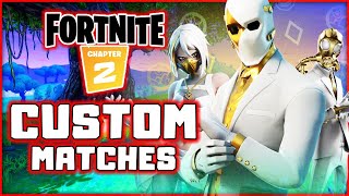 Fortnite! Double Agent! Custom Games Solos! Duos! Squads! | Blitzwinger