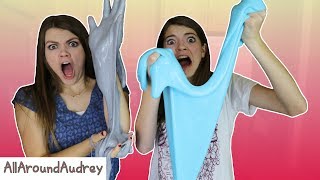 ELSA SLIME RACE! / AllAroundAudrey
