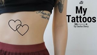 Значения тату на девушках Значения тату на девушках