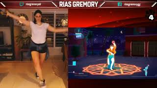 Stream Moments - Just Dance 2017 - Rias Gremory Gg