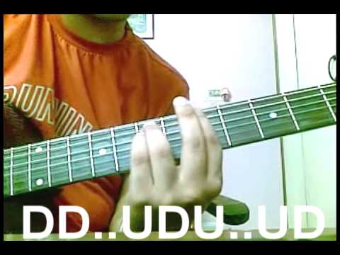 learn WOH PEHLI BAAR on guitar