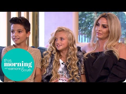 Katie Price's Children Reveal How They Feel Being Part of Her Reality Show | This Morning