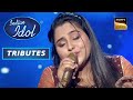 Deboshmita का 'Thoda Hai Thode Ki Zaroorat' गाने पर Amazing Performance | Indian Idol S13 | Tributes