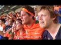 The Netherlands goes crazy when Huntelaar scores 2-1 against Mexico