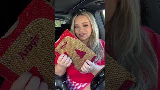 Trisha Paytas Eating The Arbys Menu While Wearing An Arbys T-Shirt Fun Food Vlog