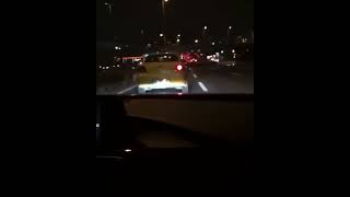 Bmw Araba Snap Gece Snap Yan Koltuk Snap Yağmurlu Snap
