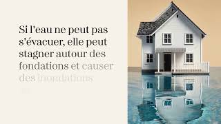 Intact Urance Toujours Intact Protection Inondations - Saviez-Vous Que? - Drain Pluvial Fr