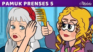 Adisebaba Çizgi Film Masallar - Pamuk Prenses - Bölüm 5 - Zehirli Tarak