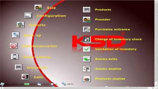 KSD Software para Restaurantes multi-idioma.